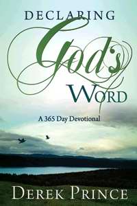 Declaring God's Word (365 Day Devotional) PB - Derek Prince